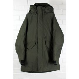Куртка подростковая Didriksons BILBAO BS PARKA, 447 зелёный лес, 503468, Вариант УТ-00237754: Размер: 140, изображение  - НаВелосипеде.рф