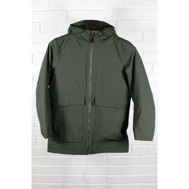 Куртка подростковая Didriksons BREMEN BS JKT, 447 зелёный лес, 503478, Вариант УТ-00237756: Размер: 140, изображение  - НаВелосипеде.рф