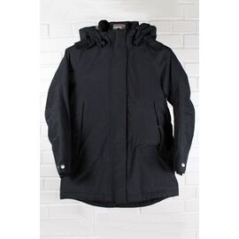 Куртка подростковая Didriksons VERONA GS PARKA, 060 черный, 503469, Вариант УТ-00237772: Размер: 140, изображение  - НаВелосипеде.рф