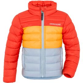 Куртка детская Didriksons PUFF KIDS JKT, арлекино, 503406, Вариант УТ-00237734: Размер: 100, изображение  - НаВелосипеде.рф