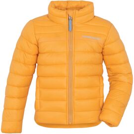 Куртка детская Didriksons PUFF KIDS JKT, желтая дыня, 503406, Вариант УТ-00237733: Размер: 100, изображение  - НаВелосипеде.рф