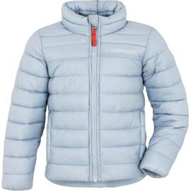Куртка детская Didriksons PUFF KIDS JKT, голубое облако, 503406, Вариант УТ-00237732: Размер: 100, изображение  - НаВелосипеде.рф