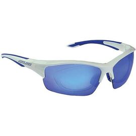 Очки велосипедные Salice, солнцезащитные, 838RW White /RW Blue, изображение  - НаВелосипеде.рф