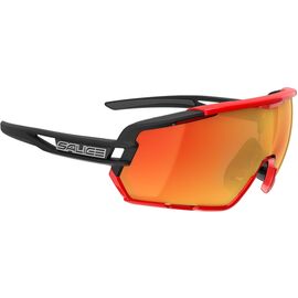 Очки велосипедные Salice, солнцезащитные, 020RW Black/RW Idro Red , изображение  - НаВелосипеде.рф