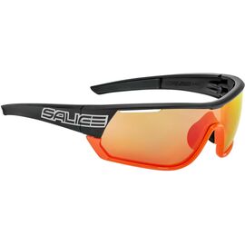 Очки велосипедные Salice, солнцезащитные, 016RW Black-Orange/RW Red, изображение  - НаВелосипеде.рф