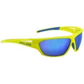 Очки велосипедные Salice, солнцезащитные, 002RW Yellow/RW Blue, изображение  - НаВелосипеде.рф