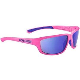 Очки велосипедные Salice, солнцезащитные, 001RW Fuchsia/RW Blue , изображение  - НаВелосипеде.рф