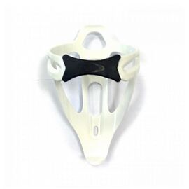 Флягодержатель велосипедный Nuvo, на раму, пластик, White, n+1-BC157P, изображение  - НаВелосипеде.рф