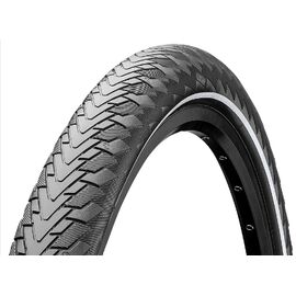Велопокрышка Continental CONTACT Cruiser, 28 x 2.0 (50-622), Reflex, SafetySystem Breaker, E25, серый, 101518, изображение  - НаВелосипеде.рф