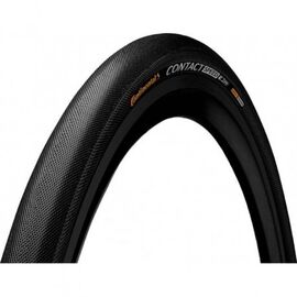 Велопокрышка Continental CONTACT Speed, 700 x 32C, 32-622 (28 x 1 1/4 x 1 3/4), SafetySystem Breaker, черный, 101407, изображение  - НаВелосипеде.рф