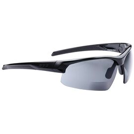 Очки велосипедные BBB Impress Reader + 1.5, солнцезащитные, Glossy Black/Smoke + Clear, BSG-59, изображение  - НаВелосипеде.рф