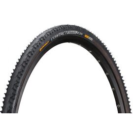 Велопокрышка Continental CONTACT Travel, 28 x 2.0 (50-622), Reflex, SafetySystem Breaker, E25,  чёрный/DuraSkin, 101506, изображение  - НаВелосипеде.рф