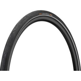 Велопокрышка Continental CONTACT Urban, 47-559 26 x 1.75, PureGrip Compound, SafetyPro, E50, чёрный/Reflex, 150366, изображение  - НаВелосипеде.рф