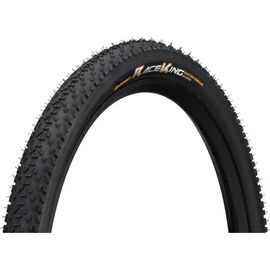 Велопокрышка Continental Race King 2.2, 27.5 x 2.2, (55-584), Reflex, 3/180 TPI, E25, SL, черный, 150525, изображение  - НаВелосипеде.рф
