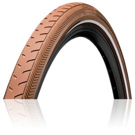 Велопокрышка Continental RIDE Classic, 28 x 1.6 (42-622), Reflex, ExtraPuncture Belt, 3/180 TPI, E25, коричневый, 101545, изображение  - НаВелосипеде.рф