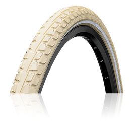 Велопокрышка Continental RIDE Tour, 28 x 1.75, 47-622, Reflex, ExtraPuncture Belt, 3/180 TPI, E25, кремовый, 101178, изображение  - НаВелосипеде.рф