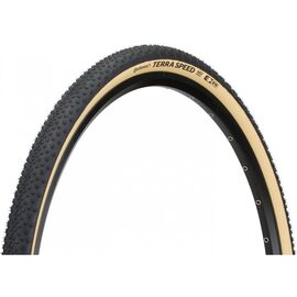 Велопокрышка Continental Terra Speed, 27,5 x 1,50, складная, BlackChili, ProTection, E25, TR, черный/кремовый, 101718, изображение  - НаВелосипеде.рф