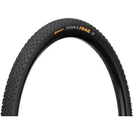 Велопокрышка Continental Terra Trail, 47-584, складная, ShieldWall, PureGrip Compound, E25, TL, SL, черный, 150509, изображение  - НаВелосипеде.рф