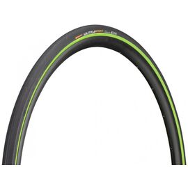 Велопокрышка Continental Ultra Sport III, 700 x 23C, складная, PureGrip Compound, Performance, черный/зеленый, 150453, изображение  - НаВелосипеде.рф