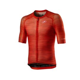 Майка велосипедная Castelli Aero Climber's 3.0, короткий рукав, Красный, 4521012, Вариант УТ-00231301: Размер: М, изображение  - НаВелосипеде.рф