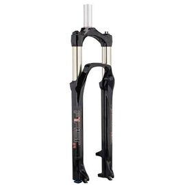Вилка велосипедная RST F1RST AIR11, 26, пружинно-эластомерная, черная, 6-411 , изображение  - НаВелосипеде.рф