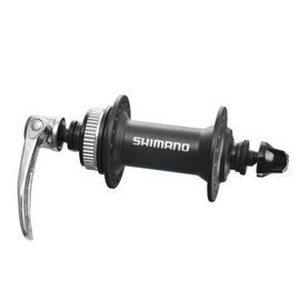 Велосипедная втулка Shimano Alivio M435, задняя, под кассету, 32 отверстия, 8/9 скоростей, QR, чёрный, EFHM435BZALP, изображение  - НаВелосипеде.рф