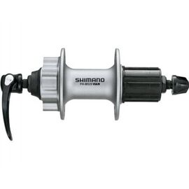 Велосипедная втулка Shimano Deore M525A, задняя, под кассету, 32 отверстия, 8/9 скоростей, QR, EFHM525ABZSS, изображение  - НаВелосипеде.рф