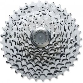 Кассета для велосипеда Shimano Deore XT M771, 10 скоростей, 11-36 зубцов ICSM77110136, изображение  - НаВелосипеде.рф