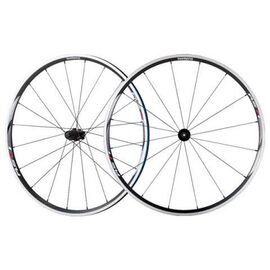Колесо велосипедное Shimano RS11 переднее и заднее, 28", цвет черный EWHRS11FRCBM, изображение  - НаВелосипеде.рф
