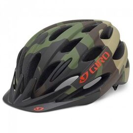 Велошлем Giro REVEL matte green camo, GI7037353, Вариант 00-00019611: Размер: U (54-61 см), изображение  - НаВелосипеде.рф