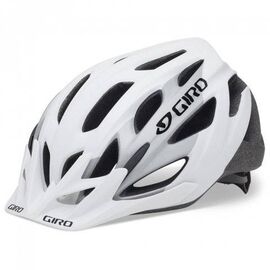 Велошлем Giro RIFT matte white/silver, GI7037337, Вариант 00-00019622: Размер: U (54-61 см), изображение  - НаВелосипеде.рф