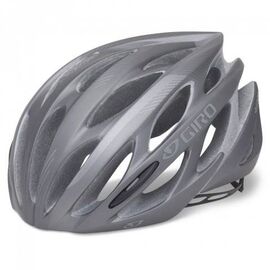 Велошлем Giro SAROS matte titanium, GI2039389, Вариант 00-00019659: Размер: L (59-63 см), изображение  - НаВелосипеде.рф