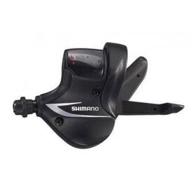 Шифтер SHIMANO Acera, M360, лев, 3 скорости,  1800мм нерж., ESLM360LBT, изображение  - НаВелосипеде.рф