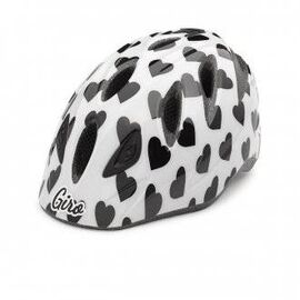 Велошлем детский Giro RASCAL wht hrts, Вариант УТ-00007929: Размер: S/M (46-50 см), изображение  - НаВелосипеде.рф