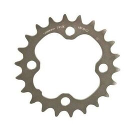 Звезда передняя Shimano LX, для системы FC-M580, количество зубьев 22T, Y1FU22000, изображение  - НаВелосипеде.рф
