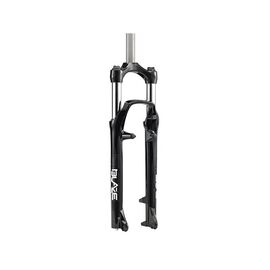 Вилка велосипедная RST Blaze TNL, 26"х 28,6, пружинно-масляная, 100 мм, V+D, черная, 1-0043, изображение  - НаВелосипеде.рф