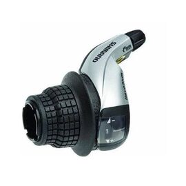 Шифтер велосипедный Shimano Tourney, RS45, левый, 3 скорости, трос 1800мм, ASLRS45LSAT, изображение  - НаВелосипеде.рф