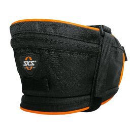 Сумка велосипедная SKS Base Bag XL, 1.4 л, под седло, чёрный, 10357, изображение  - НаВелосипеде.рф