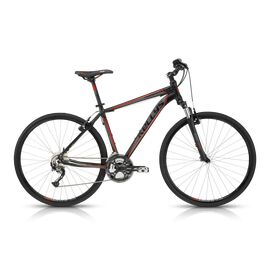 Гибридный велосипед KELLYS PHANATIC 10 2015, Вариант УТ-00020961: Рама 17", рост 156-170 см, черный, изображение  - НаВелосипеде.рф