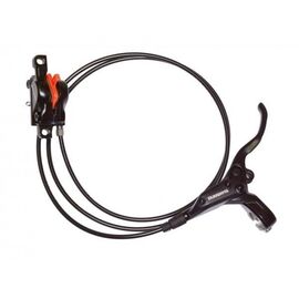 Тормоз Shimano M425, дисковый, правый задний, пластиковая колодка, 1700 мм, EM425RRXRA170, изображение  - НаВелосипеде.рф