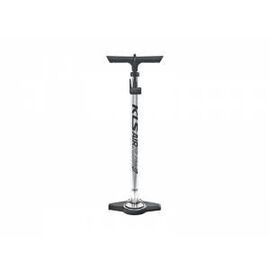 Насос ручной KELLYS  AIRFLOW ONE, напольный, алюминий, двойная головка, Floor pump AIRFLOW ONE, изображение  - НаВелосипеде.рф