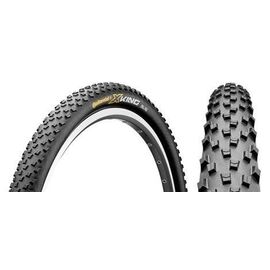 Велосипедная покрышка Continental X-King 2.0, 26 x 2.0, чёрная, 100765, изображение  - НаВелосипеде.рф
