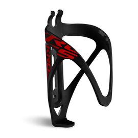 Флягодержатель на велосипед Kross Grid, черно-красный, пластик, T4CKZBI0062BKRD, изображение  - НаВелосипеде.рф