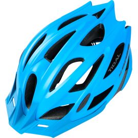 Велошлем Kross TIDAL, синий, T4CKS000061LBL, Вариант УТ-00023946: Размер: L (58-62 см), изображение  - НаВелосипеде.рф