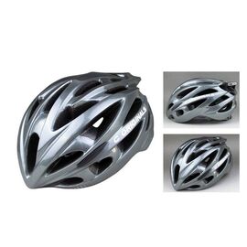 Велошлем C-Original B001, матовый серебристый, B001MTSLL, Вариант УТ-00024359: Размер: L , изображение  - НаВелосипеде.рф
