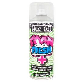 Очиститель MUC-OFF 2015 FOAM FRESH, для шлема, 400 мл, 199, изображение  - НаВелосипеде.рф