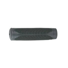 Грипсы велосипедные HUALONG HL-G10, 22,2x110 мм, резина, черные, HL-G10, изображение  - НаВелосипеде.рф