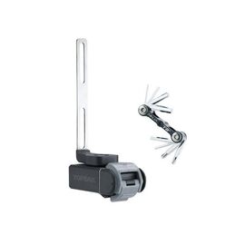 Адаптер флягодержателя Topeak Ninja T Road, под флягодержатель, с мультитулом Ninja T8+, TNJ-TR, изображение  - НаВелосипеде.рф