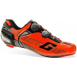 Велотуфли Gaerne G.Chrono Carbon, оранжевые, 3276-008-43, Вариант УТ-00042884: Размер: 43 EUR, изображение  - НаВелосипеде.рф