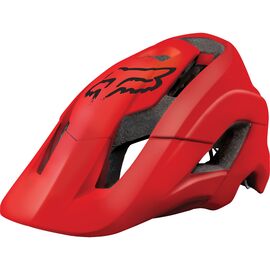Велошлем Fox Metah Solids Helmet, красный, 15932-003, Вариант УТ-00042980: Размер: S/M (55-58 см), изображение  - НаВелосипеде.рф